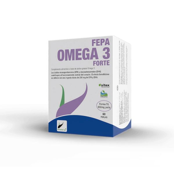 Fepa Omega 3 Forte 60 Parels - FEPA