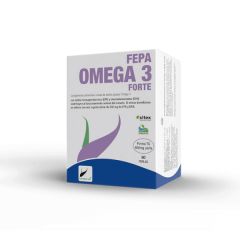 Kopen FEPA Fepa Omega 3 Forte 60 Parels Door 22,00€