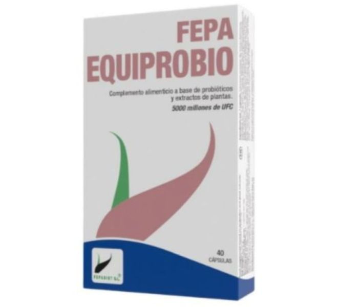 Fepa Equiprobio 40 Cápsulas - FEPA