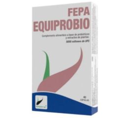 Comprar FEPA Fepa Equiprobi 40 Càpsules Per 17,15€