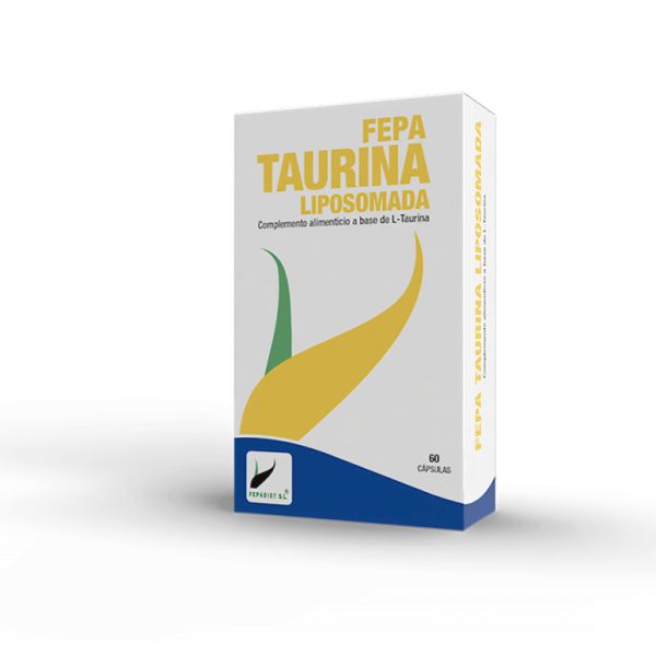 Fepa Taurina Liposomada 60 capsule - FEPA