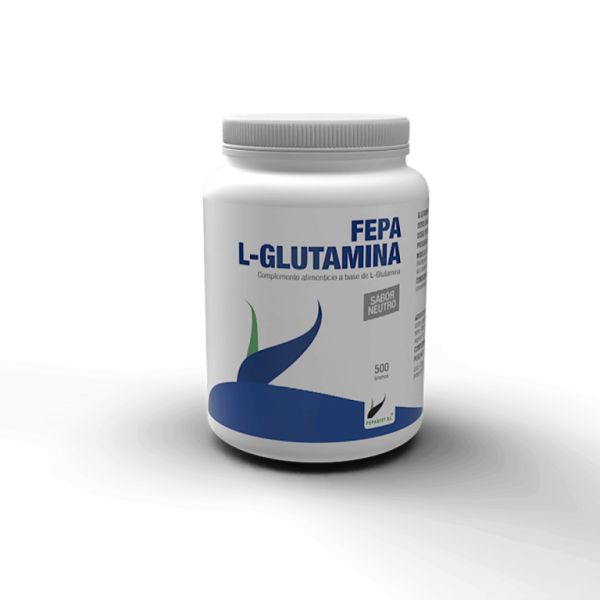 L-Glutamin 500 g Neutral Smak - FEPA