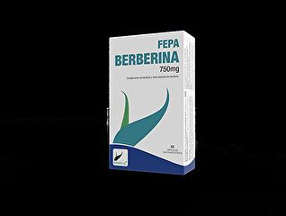 Buy FEPA FEPA BERBERINE 60 caps By 28,60€