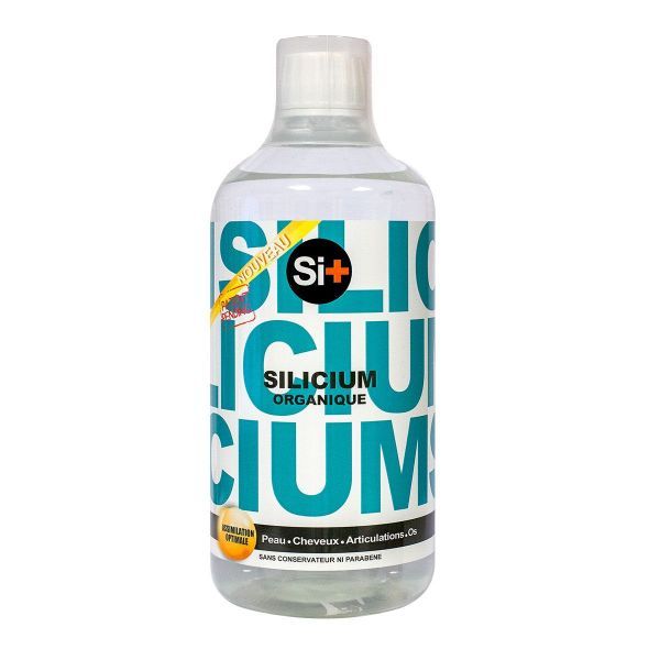 SI+ ORGANISCHES SILIKON 750 ML - SOLESMUNDI