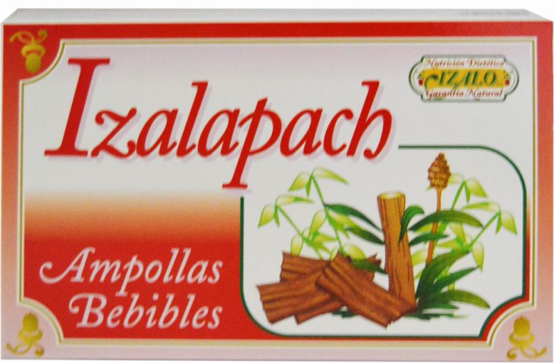 Izalapach 20 ampolas 10 ml - IZALO