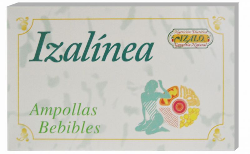 Izalinea 20 ampolas 10 ml - IZALO