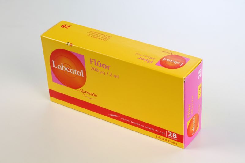 LABCATA 6 FLUOR 28 Amp 2 ml - LABCATAL