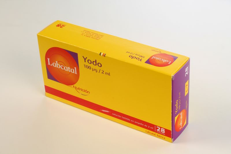 LABCATAL NUTRITION JOD 28 Amp 2 ml - LABCATAL