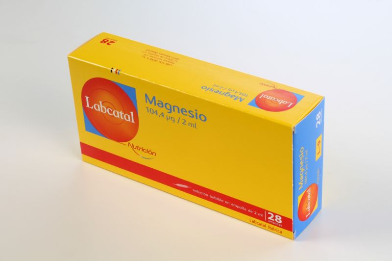 LABCATAL 9 MAGNÉSIO 28 Amp 2ml - LABCATAL