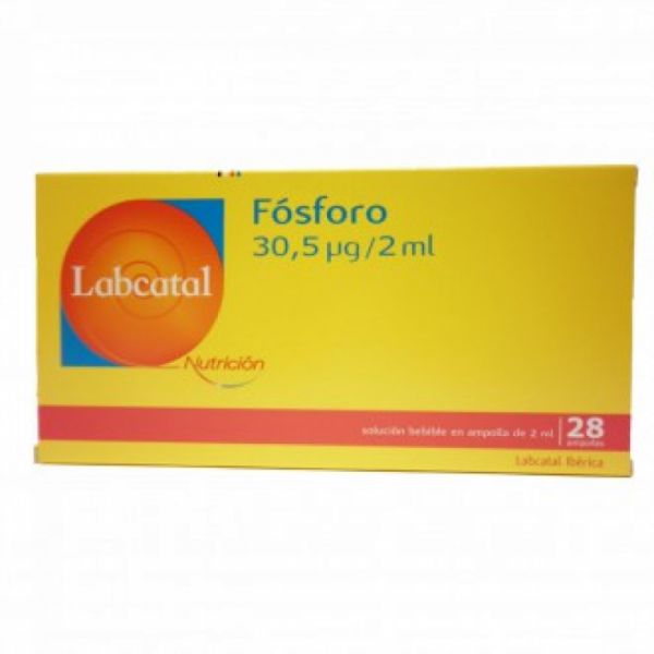 LABCATAL 15 FOSFOR 28 Amp 2ml - LABCATAL