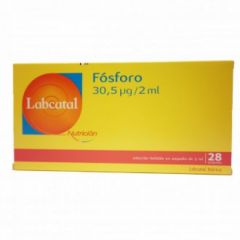 Comprare LABCATAL LABCATAL 15 FOSFORO 28 Amp 2ml Di 17,50€