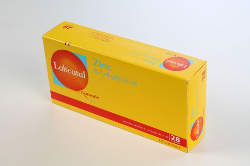 LABCATAL 18 ZINK 28 Ampere 2 ml - LABCATAL