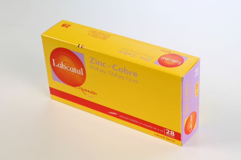 LABCATAL 19 ZINK-KOPPAR 28 Amp - LABCATAL