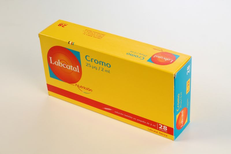 LABCATAL NUTRICIÓ CROM 28 Amp - LABCATAL