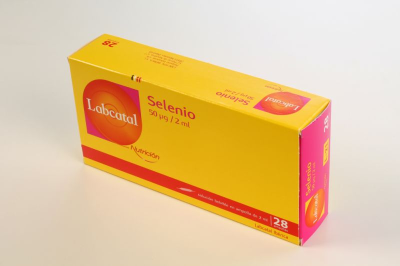 LABCATAL NUTRICION SELENIO 28 Amp - LABCATAL