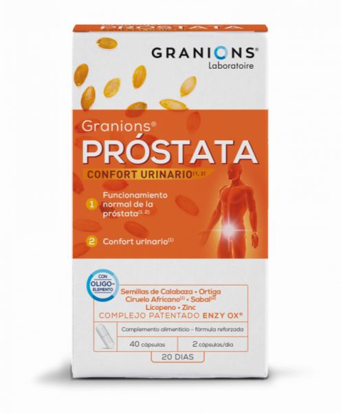 Granions Prostaat 40 capsules - GRANIONS