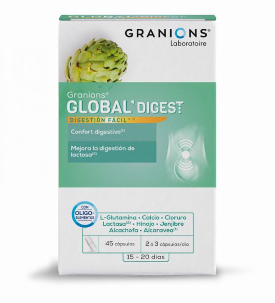 Granions Global Digest 30 compresse - GRANIONS