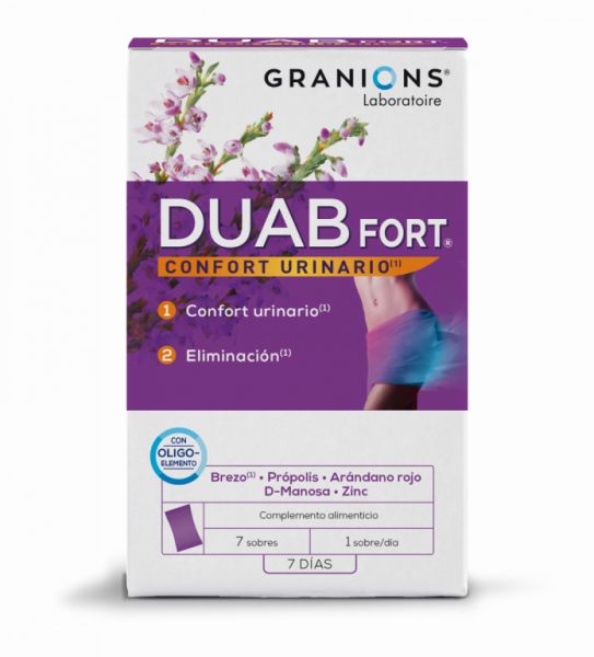 Granions Duab Fort 7 Beutel - GRANIONS