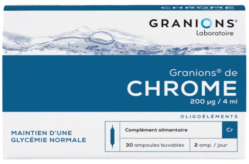 Chrome Granions 30 Ampullen 2 ml - GRANIONS