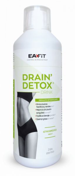 Dränera Detox 500 ml - EAFIT SLIM