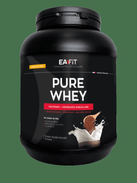 Eafit Pure Whey Chocolate Duplo 750 g - EAFIT SLIM