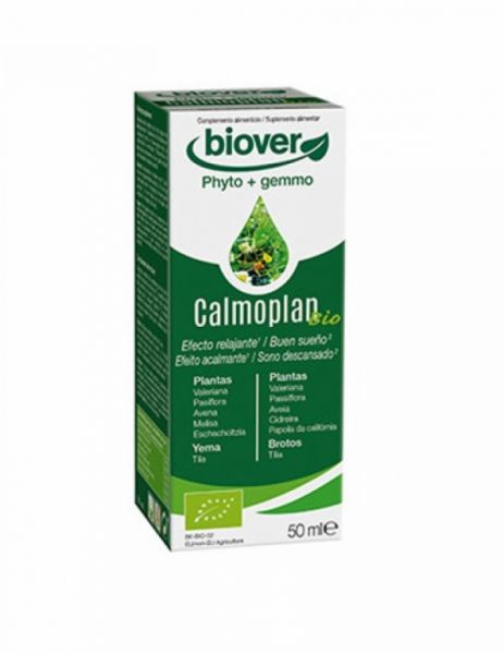 Calmoplà 50 ml - BIOVER