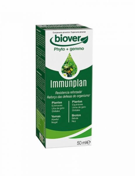 Immunplan 50ml - BIOVER