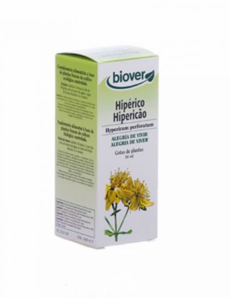 Erva de São João-Hypericum perforatum 50 ml