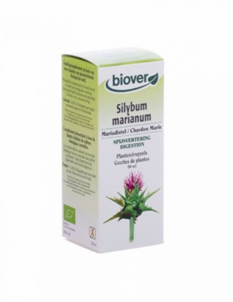 Milk thistle 50ml - BIOVER