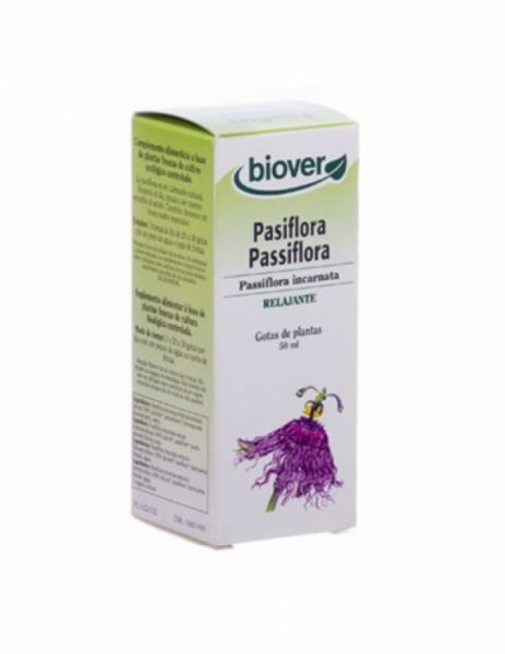 Maracujá-Pasiflora incarnata 50 ml - BIOVER