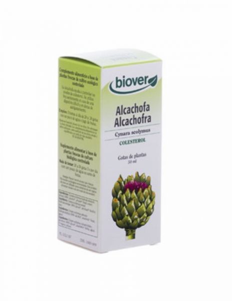 Alcachofa 50 ml - BIOVER