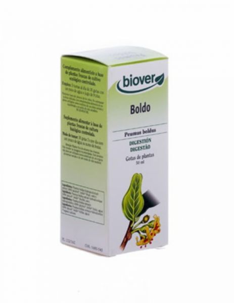 Boldo 50 ml - BIOVER