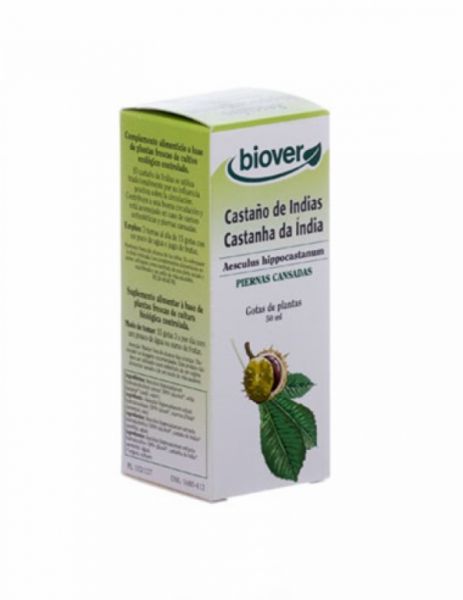 Castanha da Índia 50ml - BIOVER