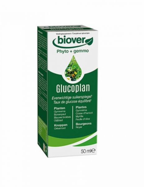 Glicoplan 50ml - BIOVER