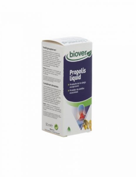 Pr polis Drops 50 ml - BIOVER