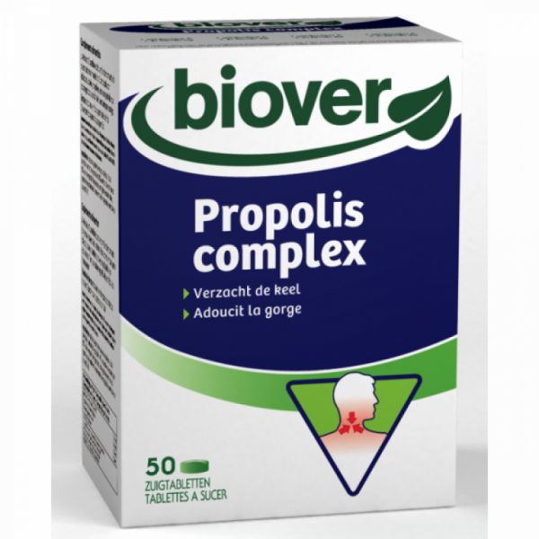 Complesso di propoli 50 compresse - BIOVER