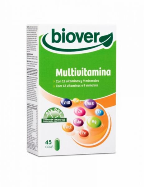 Multivitaminas 45 Comprimidos - BIOVER