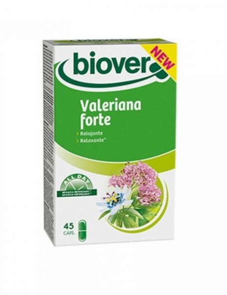 Valeriaan Forte 45 capsules - BIOVER