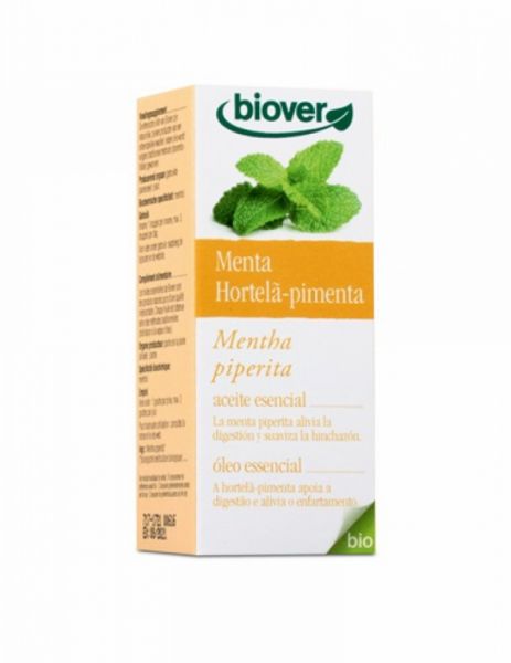 Aceite Esencial Menta Piperita 10 ml - BIOVER