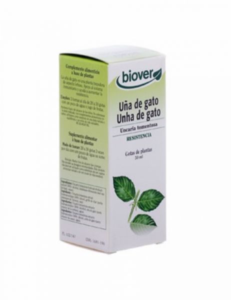 Cat's Claw-Uncaaria tomentosa 50 ml - BIOVER