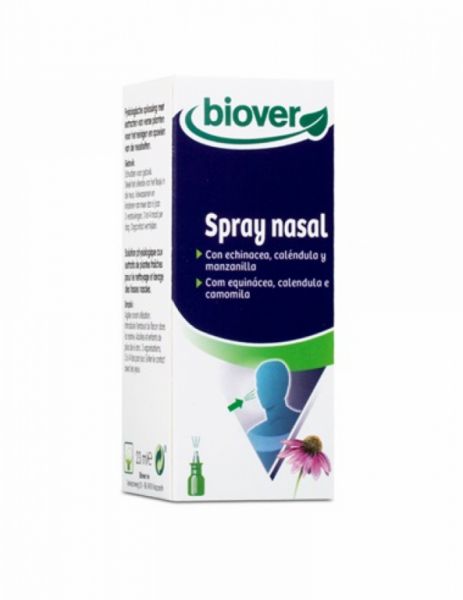 Nose spray 25ml - BIOVER