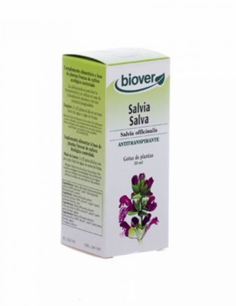 Salie-Salvia officinalis 50 ml - BIOVER