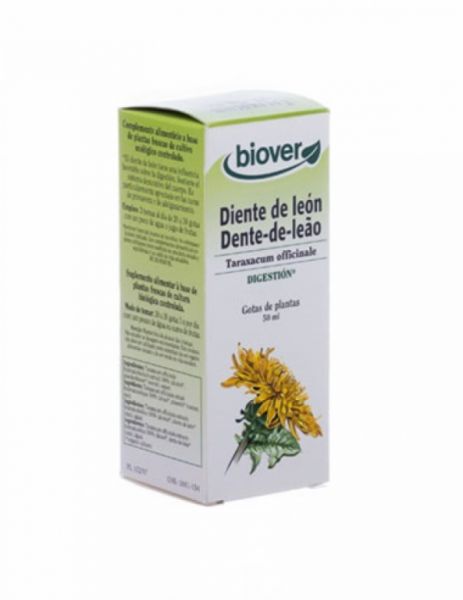 dente de leão 50ml - BIOVER