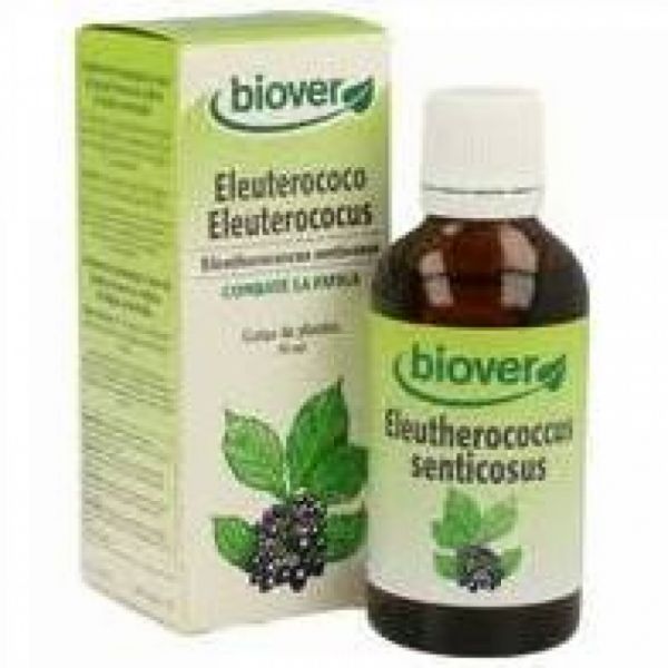 Éleuthérocoque 50 ml - BIOVER