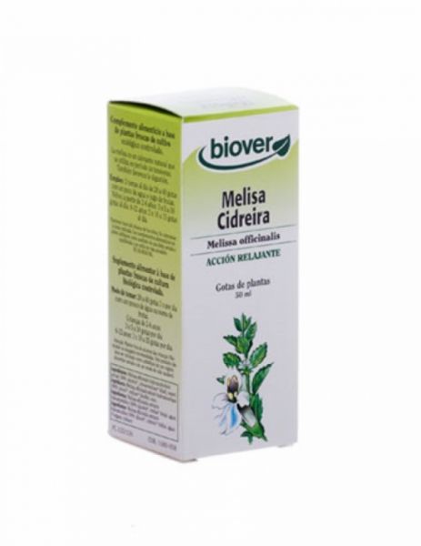 Melisa-Melisa officinalis 50 ml - BIOVER