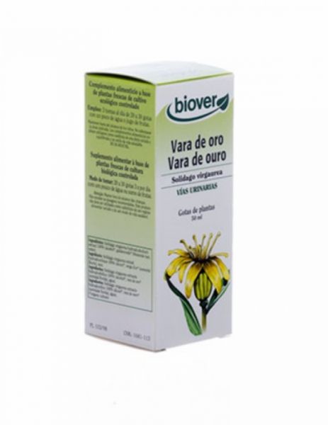 Goldenrod-Solidago virgaurea 50 ml - BIOVER