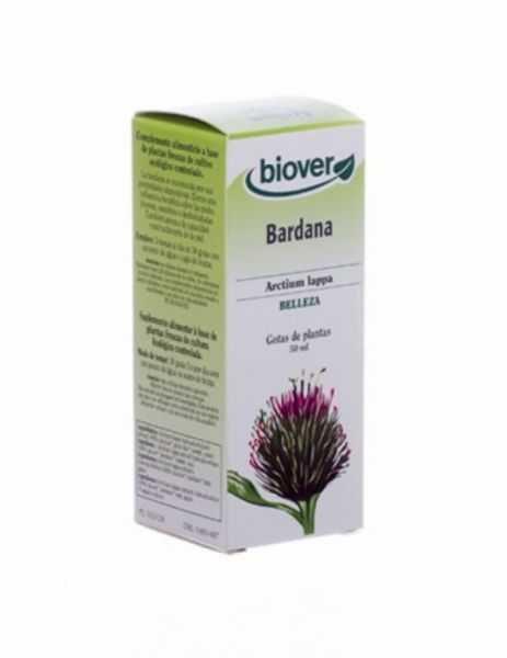 Bardana 50 ml - BIOVER