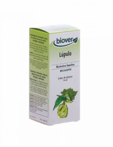 Humle-Humulus lupus 50 ml - BIOVER