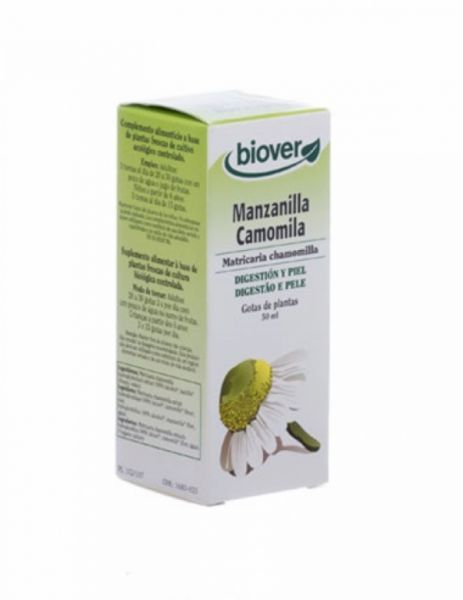 Camomila-Matricaria chamomilla 50 ml - BIOVER