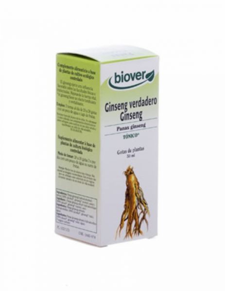 Ginseng-Panax Ginseng 50ml - BIOVER